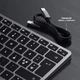 Клавіатура Satechi Slim X1 ST-BTSX1M Space Gray (R4085130820250) - зображення 2