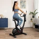 Велотренажер Gymtek XB4000 iConsole+ электромагнитный красный - изображение 2