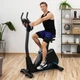 Велотренажер Gymtek XB4500 электромагнитный синий - изображение 2