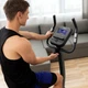 Велотренажер Gymtek XB4500 электромагнитный синий - изображение 4