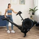 Велотренажер Gymtek XB6000 электромагнитный синий - изображение 10