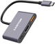 USB-hub Canyon DS-4 3in1 USB-C Grey (CNS-TDS4) - obraz 4