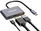 USB-hub Canyon DS-4 3in1 USB-C Grey (CNS-TDS4) - obraz 5