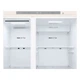 Холодильник LG SBS GC-B257KEHW, бежевий (GC-B257KEHW) - изображение 8