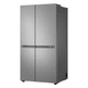 Холодильник LG SBS GC-B257KNHW, сріблястий (GC-B257KNHW) - изображение 11