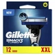 Змінні касети (леза) для гоління Gillette Mach3 Turbo 12шт в упаковці (6297322) - зображення 1