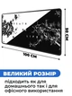 Игровая поверхность (Коврик для мышки) SHLab Сакура Black White SHM-849 (100х50 см) (41190) - изображение 3