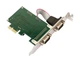 PCI-E Контролер 2xCOM (RS232), WCH CH382L, RTL - изображение 2