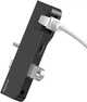 Док-станція USB3.1 Type-C+3.5mm --> USB 3.0/RJ45/Type-C/3.5mm Чорна Baseus for Surface Go - изображение 6