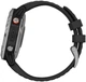 Смарт-годинник Garmin Fenix 6 Solar Silver with black band (010-02410-00) - изображение 7