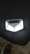 Уличный фонарь на солнечных батареях с датчиком движения Solar Wall Lamp SH-100 Настенный светодиодный светильник подвесной BVY-141 - изображение 3