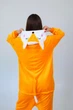 Женская кигуруми пижама взрослая и подростковая Kigurumi лисичка оранжевая XL 175-185 см. (1041) - изображение 2