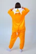 Женская кигуруми пижама взрослая и подростковая My kigu лисичка оранжевая M 155-165 см. (1041) - изображение 4