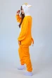 Женская кигуруми пижама взрослая и подростковая My kigu лисичка оранжевая M 155-165 см. (1041) - изображение 6