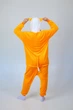 Женская кигуруми пижама взрослая и подростковая My kigu лисичка оранжевая M 155-165 см. (1041) - изображение 7