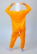 Женская кигуруми пижама взрослая и подростковая Kigurumi лисичка оранжевая XL 175-185 см. (1041) - изображение 7