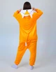 Женская кигуруми пижама взрослая и подростковая Kigurumi лисичка оранжевая L 165-175 см. (1041) - изображение 4