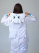 Женская кигуруми пижама взрослая и подростковая Kigurumi Дракон Беззубик Дневная Фурия Белый S 145-155 см (1085) - изображение 2