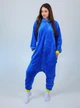 Женская кигуруми пижама взрослая и подростковая Kigurumi Хаги Ваги Poppy Playtime Синий М 155-165 см. (1093) - изображение 4