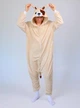 Пижама Детская Кигуруми Слип Для Мальчика Kigurumi Костюм Щенок Собака Бежевый 175 - 182 см. (B1128/2) - изображение 1