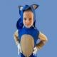 Детский костюм Sonic для праздника, размер S - изображение 8