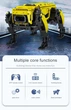 Конструктор Mould King радіокерований робот-пес MK15066s з дистанційним керуванням 886 елементів - зображення 2