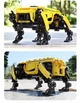 Конструктор Mould King радіокерований робот-пес MK15066s з дистанційним керуванням 886 елементів - зображення 5