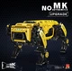 Конструктор Mould King радіокерований робот-пес MK15066s з дистанційним керуванням 886 елементів - зображення 6