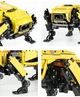 Конструктор Mould King радіокерований робот-пес MK15066s з дистанційним керуванням 886 елементів - зображення 10