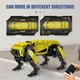 Конструктор Mould King радіокерований робот-пес MK15066s з дистанційним керуванням 886 елементів - зображення 11
