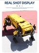 Конструктор Mould King радіокерований робот-пес MK15066s з дистанційним керуванням 886 елементів - зображення 12