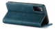 Чехол-книжка CaseMe из нубука для Samsung Galaxy S20 FE Бирюзовый - изображение 5