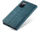 Чехол-книжка CaseMe из нубука для Samsung Galaxy S20 FE Бирюзовый - изображение 7