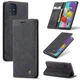 Чохол-книжка CaseMe із нубуку для Samsung A51 Чорний - зображення 3