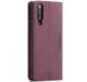 Чохол-книжка CaseMe із нубуку для Samsung A30s/A50 Бордовий - зображення 6