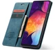 Чохол-книжка CaseMe із нубуку для Samsung A30s/A50 Бірюзовий - зображення 9
