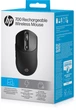 Мышь HP 700 Rechargeable Wireless/Bluetooth/USB Mouse Black (AZ7B0AA) - изображение 9
