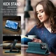 Чехол-книжка CaseMe из нубука для Xiaomi Poco X6 5G Бирюзовый - изображение 4