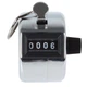 Лічильник ручної 4-розрядний HLV 0000-9999 Silver (N003576) - зображення 1