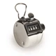 Лічильник ручної 4-розрядний HLV 0000-9999 Silver (N003576) - зображення 3