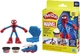Набір для творчості з масою для ліплення Hasbro Герої Marvel Spiderman Thwip Squisher (5010996257567) - зображення 2