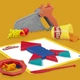 Набор для творчества с массой для лепки Hasbro Build And Shape Set (G0345_G0347) - изображение 14