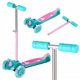 Самокат дитячий Nils Fun HLB001 Turquoise (16-51-069) (5907695542431) - зображення 4
