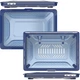 Протиударний чохол CH Mecha Shockproof для MacBook Pro 16.2" (2021-2026) Blue - изображение 3