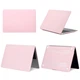 Чохол накладка xVibe Case для MacBook New Air 13" (2018/2019/2020 M1) Матовий Pink Sand - изображение 6