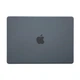 Чохол накладка xVibe Case для MacBook New Air 13.6 2022-2026 M2/M3/M4/M5 Матовий Black - изображение 5