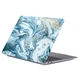 Чохол накладка xVibe Case для MacBook New Air 13" (2018/2019/2020 M1) Print Матовий Blue-Yellow - изображение 1