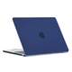 Чохол накладка xVibe Case для MacBook Pro 14.2" (2021-2026) Матовий Navy blue - изображение 2