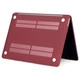 Чохол накладка xVibe Case для MacBook Pro Retina 13" ( 2012-2015) Матовий Wine Red - изображение 4