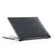 Чохол накладка xVibe Case для MacBook New Air 15.3 2023-2026 M2/M3/M4/M5 Глянцевий Glitter Black - изображение 3